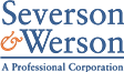 Firm logo for Severson & Werson PC
