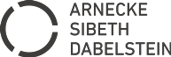 Firm logo for Arnecke Sibeth Dabelstein