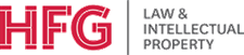 Firm logo for HFG Law & Intellectual Property