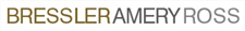 Firm logo for Bressler, Amery & Ross PC