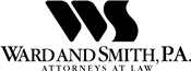 Firm logo for Ward and Smith, PA