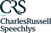 Firm logo for Charles Russell Speechlys