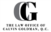 Firm logo for The Law Office of Calvin Goldman, KC