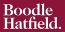 Firm logo for Boodle Hatfield
