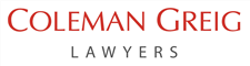 Firm logo for Coleman Greig Lawyers