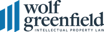 Firm logo for Wolf, Greenfield & Sacks, PC