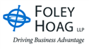 Firm logo for Foley Hoag LLP