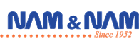 Firm logo for NAM & NAM