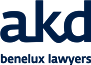 Firm logo for AKD
