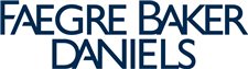 Firm logo for Faegre Baker Daniels LLP