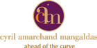 Firm logo for Cyril Amarchand Mangaldas