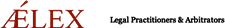 Firm logo for ǼLEX
