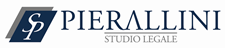 Firm logo for Pierallini Studio Legale