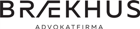 Firm logo for Brækhus Advokatfirma