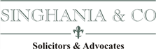 Firm logo for Singhania & Co