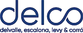 Firm logo for Delvalle, Escalona, Levy & Corró