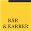 Firm logo for Bär & Karrer