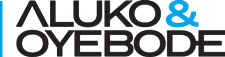 Firm logo for Aluko & Oyebode