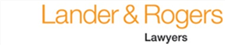 Firm logo for Lander & Rogers