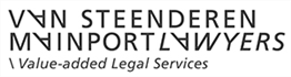Firm logo for Van Steenderen MainportLawyers