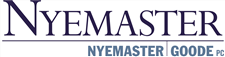 Firm logo for Nyemaster Goode PC