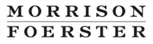 Firm logo for Morrison & Foerster LLP