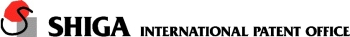 Shiga International Patent Office logo
