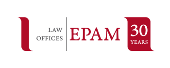 EPAM Law offices logo