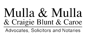 Mulla & Mulla & Craigie Blunt & Caroe logo