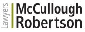 McCullough Robertson logo