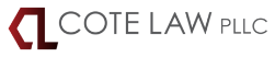 Cote Law PLLC logo