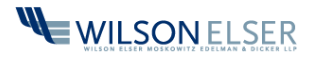 Wilson Elser logo