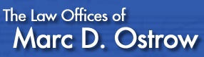Law Offices of Marc D. Ostrow logo