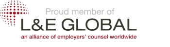L&E Global logo