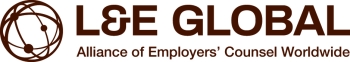 L&E Global logo