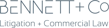Bennett + Co logo