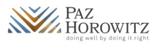Paz Horowitz logo