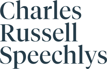 Charles Russell Speechlys logo