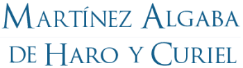 Martínez Algaba de Haro y Curiel logo