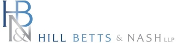 Hill Betts & Nash LLP logo
