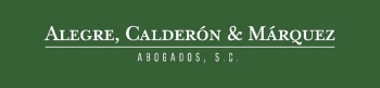 Alegre Calderon y Marquez logo