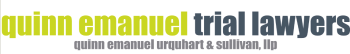 Quinn Emanuel Urquhart & Sullivan LLP logo