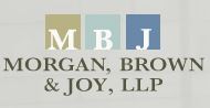 Morgan, Brown & Joy LLP logo