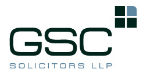 GSC Solicitors logo