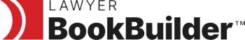 Lawyer BookBuilder® logo