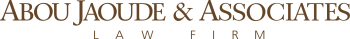 Abou Jaoude & Associates Law Firm logo