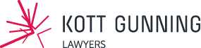 Kott Gunning Lawyers logo