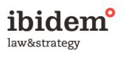 Ibidem Law & Strategy logo