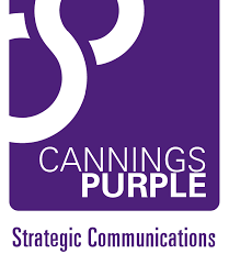 Cannings Purple logo