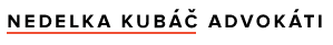 Nedelka Kubáč advokáti logo